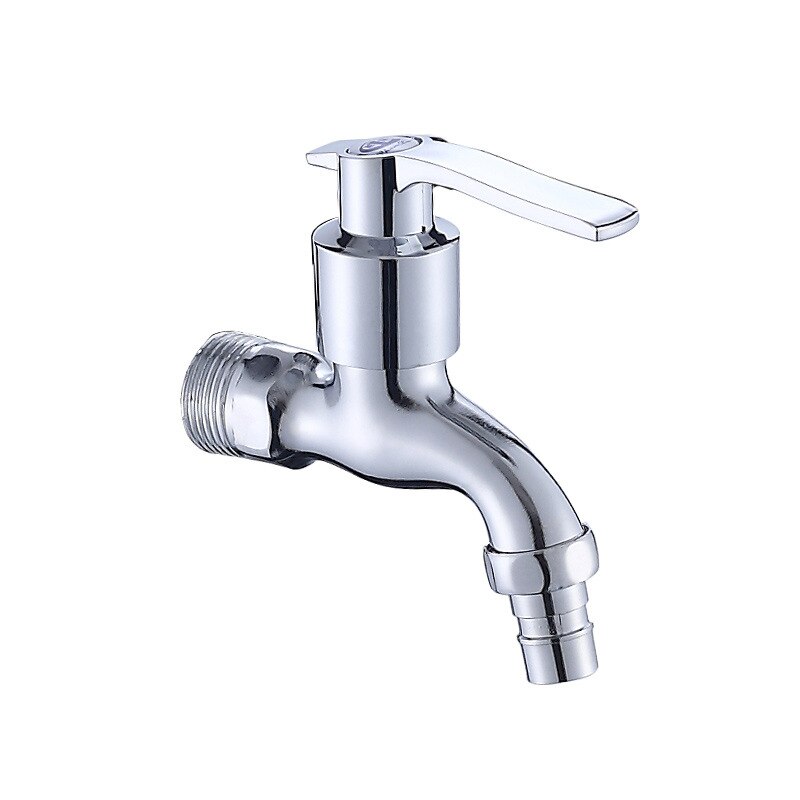 1PC Water Faucet Zinc Alloy Washing Machine Faucet For Garden/Kitchen/Bathroom Thread: 3/4 ‘