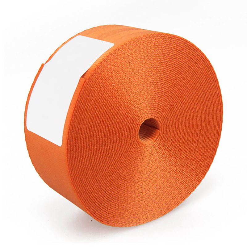 Gekleurde Auto Veiligheidsgordels, Breedte 48 Mm (10 Meter), Autogordel, Gekleurde Seat Belt: Orange