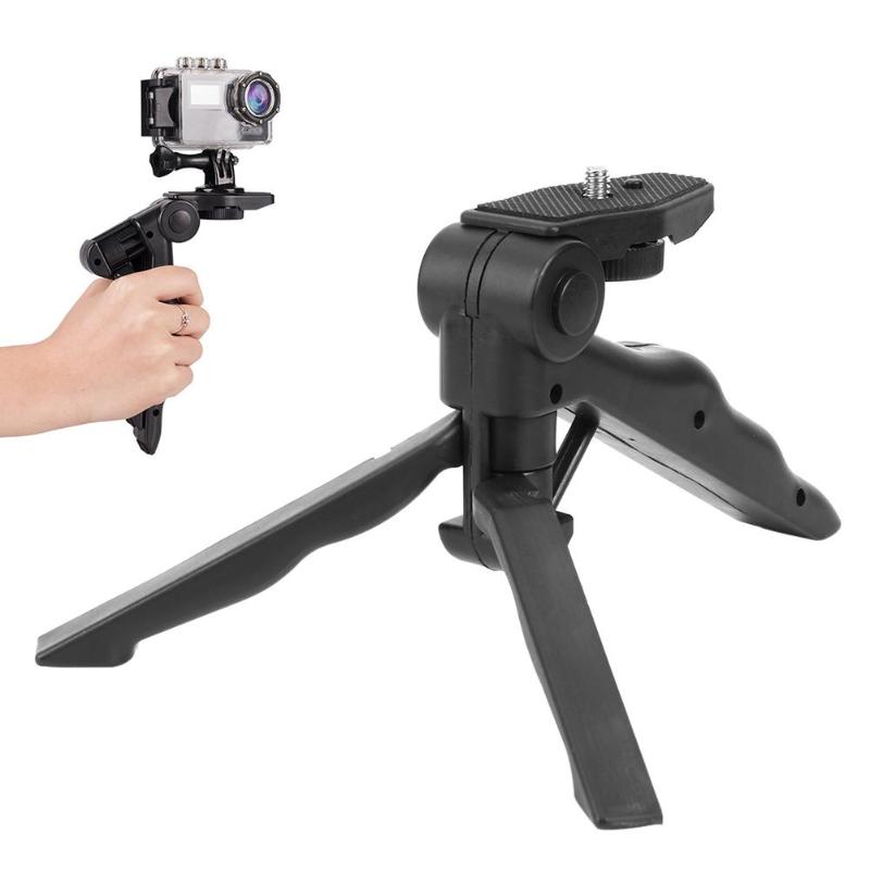 Handheld Desktop klein statief Draagbare Flexibele Camera mini Statief Stabiliteit Bracket Stand Houder voor GoPro Accessoires