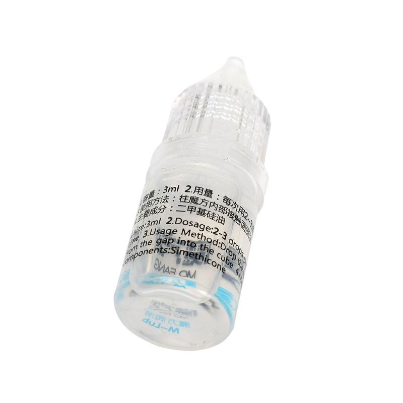 3 ml Magie Würfel Silikon Schmiermittel Glatte Schmieröl Leicht Drehen Halten Liefern H55B