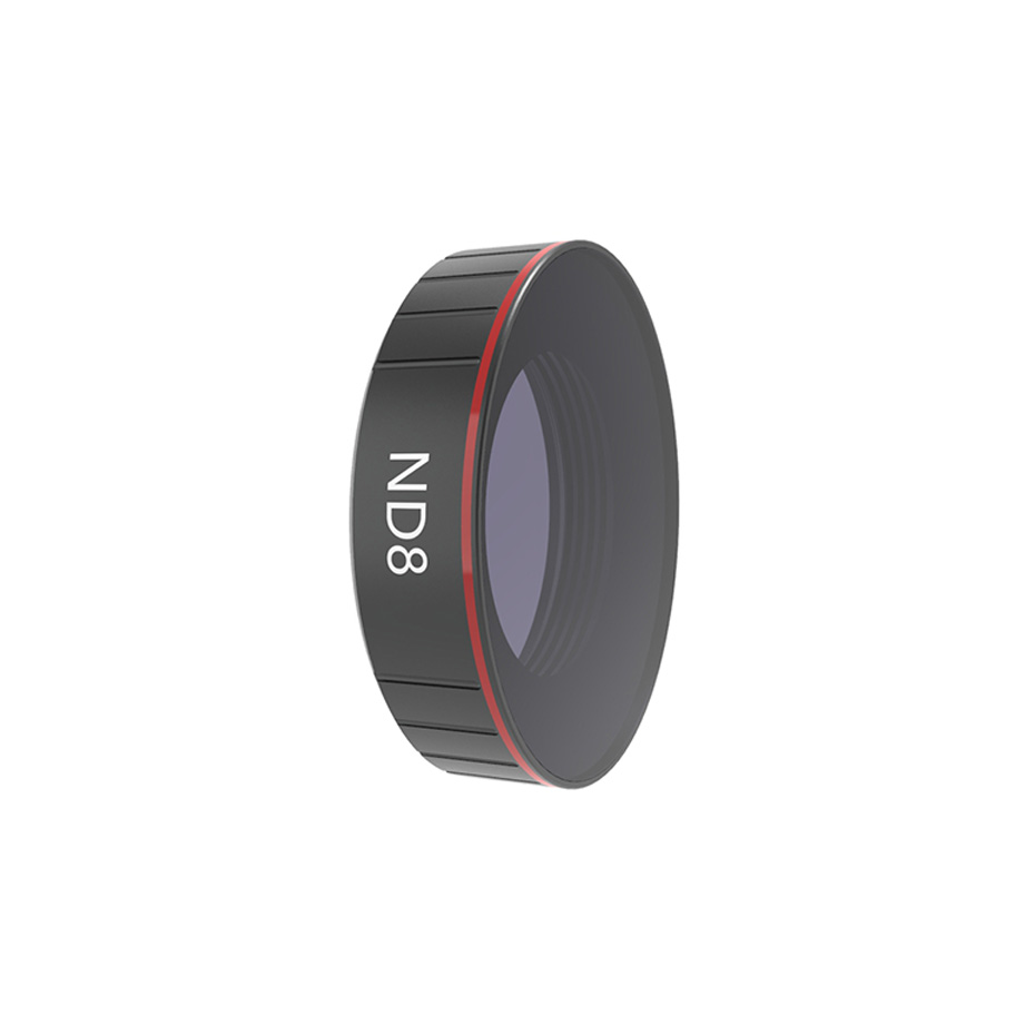 Camera Lens Filter Voor Dji Osmo Action Polarisatiefilters Cpl Uv Nd 4 8 16 32 64 Neutral Density Filters Voor osmo Action Accessoires: ND 8