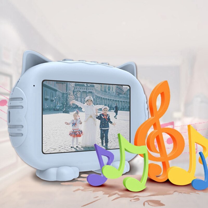 M1 3.5 Inch Ips High-Definition Screen Children&#39;s Photo Frame, Smart Electronic Photo Album, Children&#39;s Photo Frame