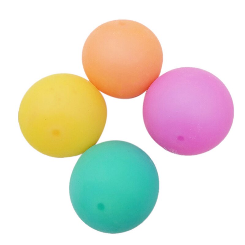 Pelota antiestrés para aliviar el estrés para niños y adultos, juguete antiestrés, pelota para apretar, agarre de mano