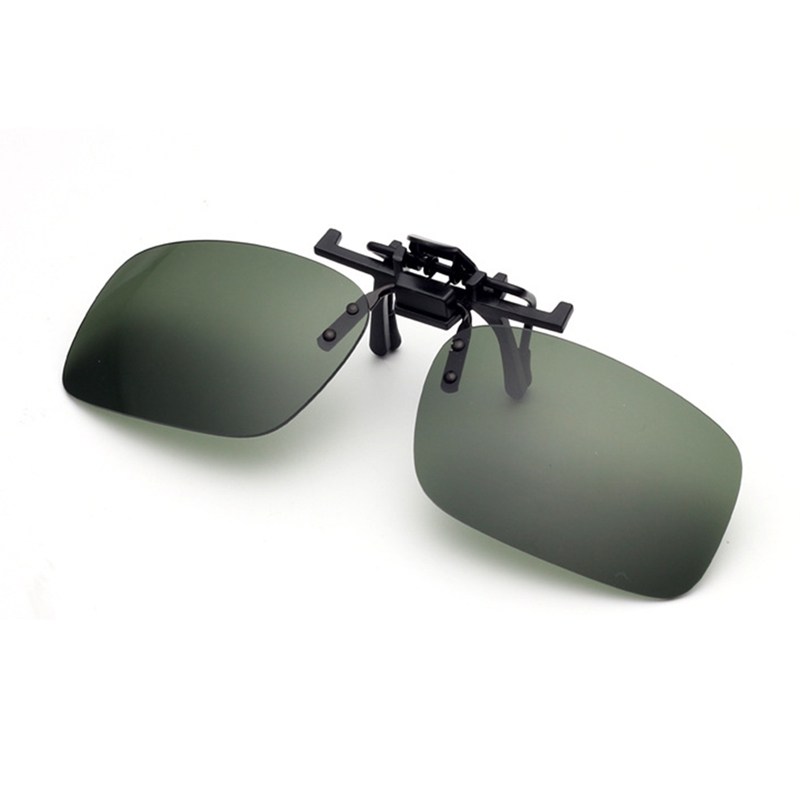 Auto Fahren Nachtsicht Objektiv Sonnenbrille Clip Anti-UVA UVB Fahrer Brille Auto Styling Zubehör