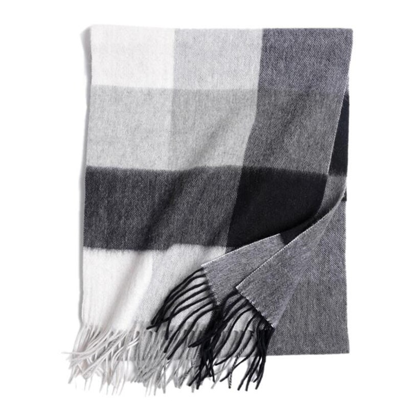 Winter Scarf Men Wool Warm Scarfs Men Scarves Men Winter Wools Thick Long Scarf