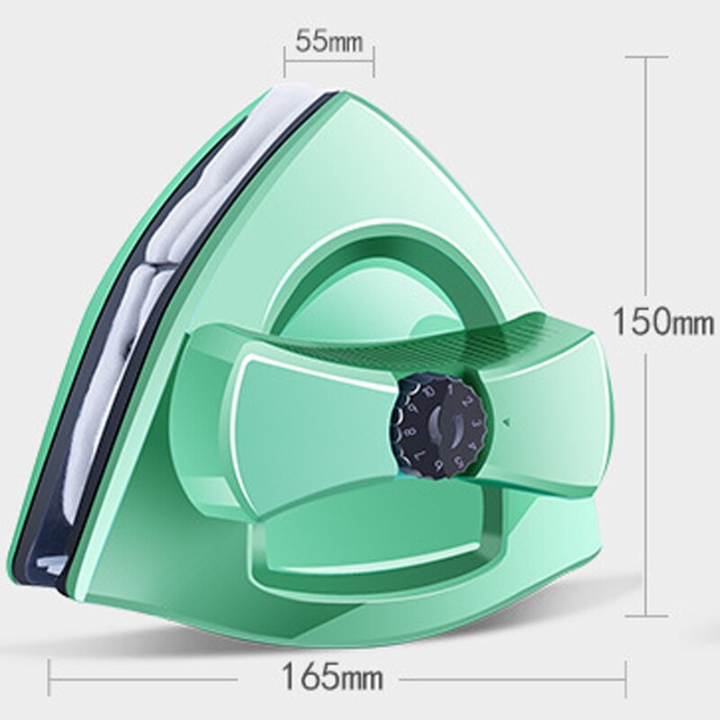 Glider Magnetic Window Cleaner Wiper Double Sided Magnetic Washing Windows Glass Cleaning Magnets Glazed Brush Washer Tools
