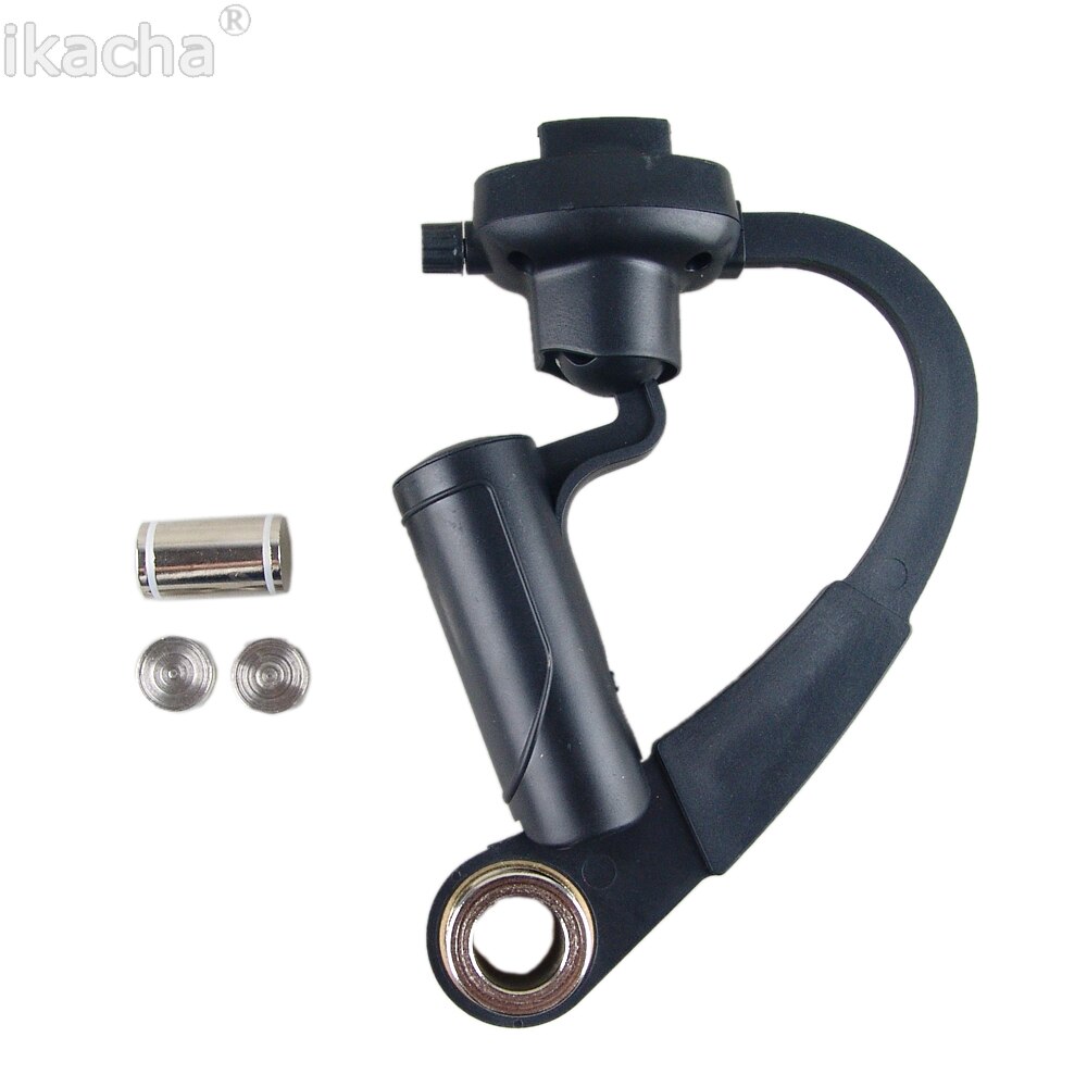 Black Mini Handheld Camera Stabilizer Video Steadicam For Gopro 7 6 for Xiaomi