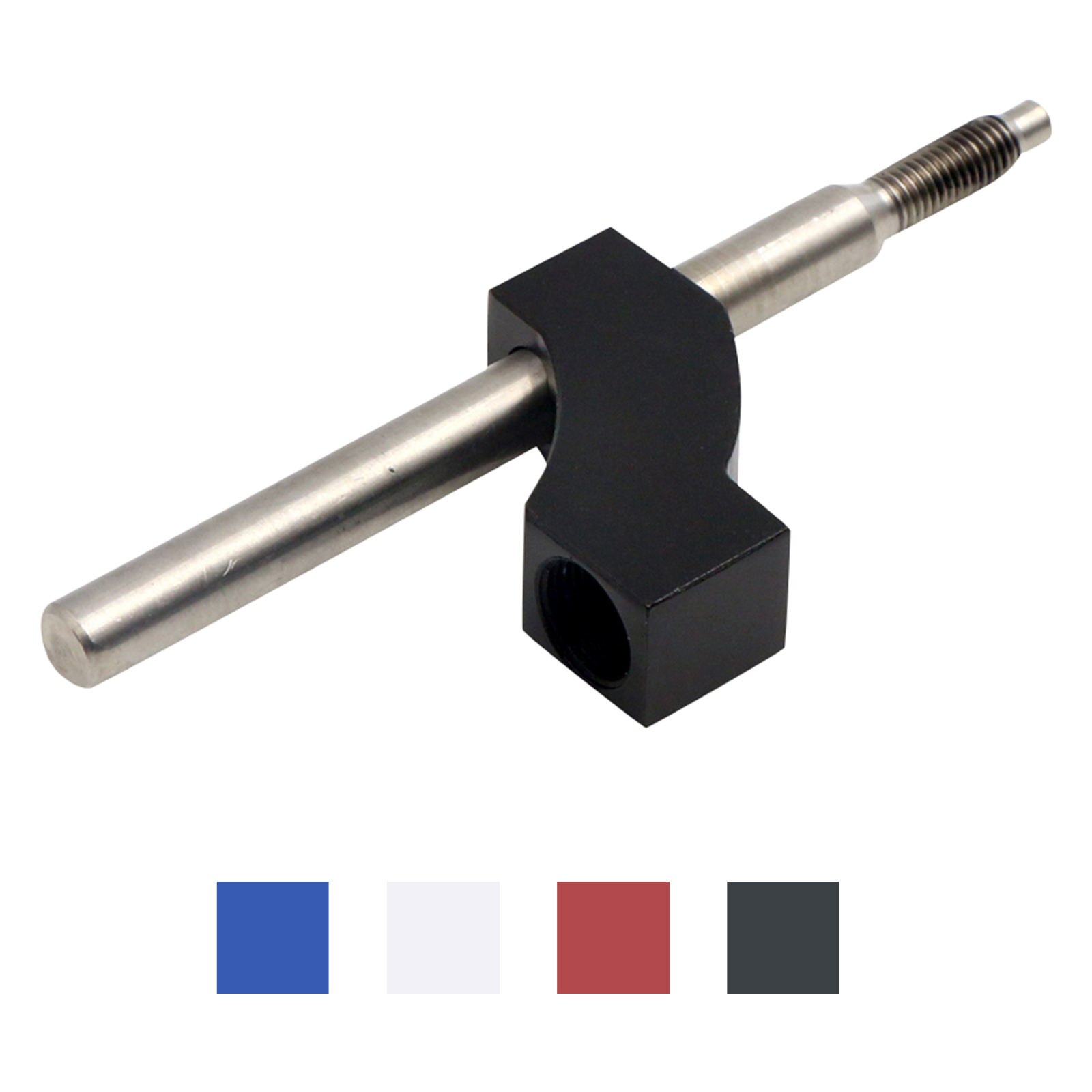 Knob Extension Shifter Stainless Steel Extender Kit Heightened Rod Adjustable Gear Extender for Honda