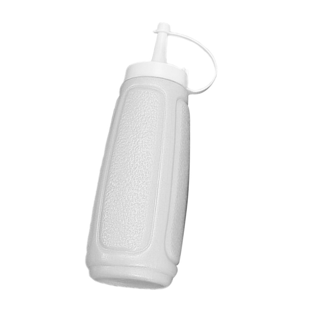 Keczup wyciskany butelka z pokrywką plastikowa musztarda majonez ściskać butelka dozownik