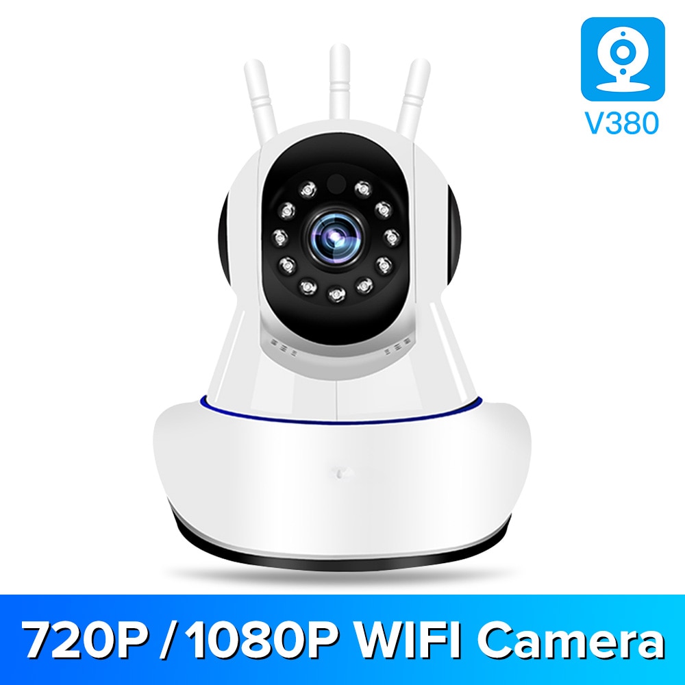 1080p trådløs 1920*1080 ip kamera intelligent hjemme sikkerhed overvågning cctv netværk wifi kamera  v380
