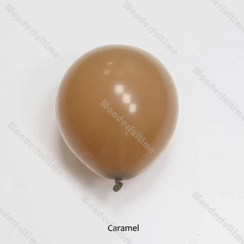 5-18inch Retro Latex Balloons Burnt Orange Wedding Balloon Garland DIY Beige Blush Brown Globos Baby Shower Birthday Party Decor