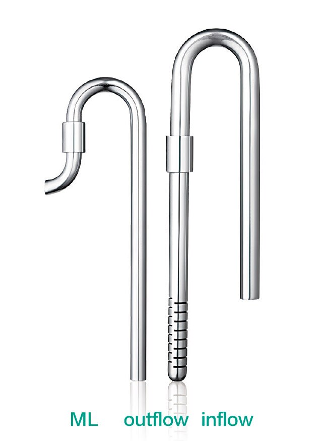 Chihiros Metal Inflow Outflow Lily Jet Pipe Stainl... – Vicedeal