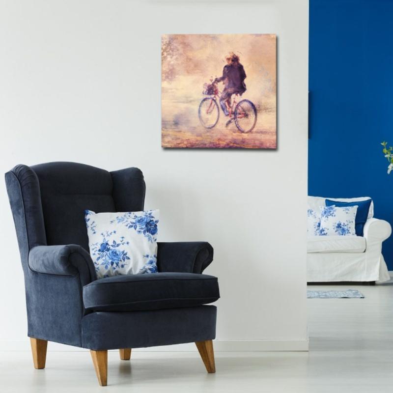 Naturlig træramme til lærredsmaleri billede fabrik giver diy væg fotoramme plakatramme quadros de parede para sa