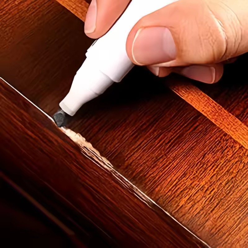 3 Teile/satz Möbel Reparatur Stift Holz Marker für Kratzer Chips und berühren-UPS Wasserdichte Holz Füllstoff für Schränke Tische BöHöhle