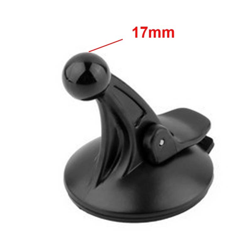 Universal 17mm Ball Head Car Phone Mount Magnetic Holder Base Dashboard Gravity Bracket Suction Cup for DVR GPS 3M Sticker Stand: NO1