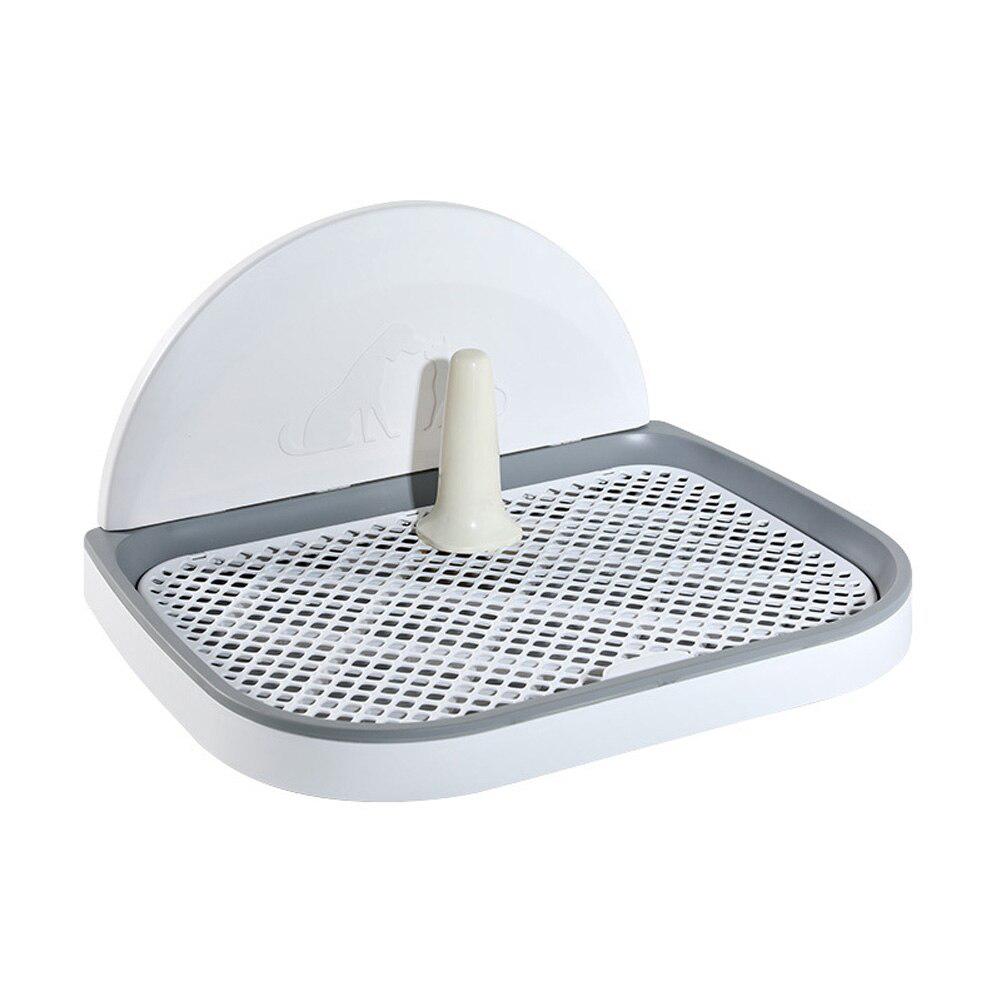 Pet Mesh Tray Lattice Potty Toilet for Dogs Cat Puppy Pee Training