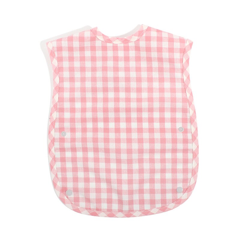 Baby Bib Waterdicht Kinderen Katoen Bib Baby Speeksel Handdoek Wegwerp Zomer Moeder En Baby Benodigdheden: Pink