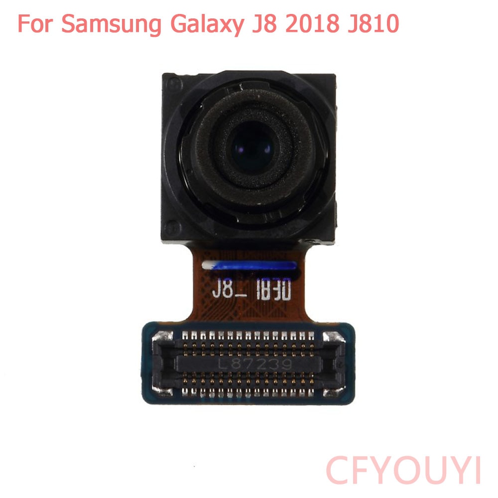 Voor Samsung Galaxy J8 J810 Voorkant Camera Module Vervangen Deel