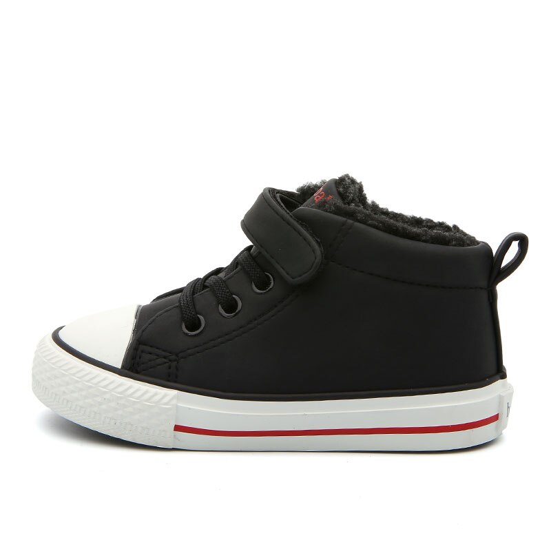Babaya winter Kinder Schuhe 1-6 jahre alte Baby winter Schuhe Neue kinder Stiefel für mädchen stiefel für kleinkind Casual Schuhe jungen: Black / CN21 (insole 14.3cm)