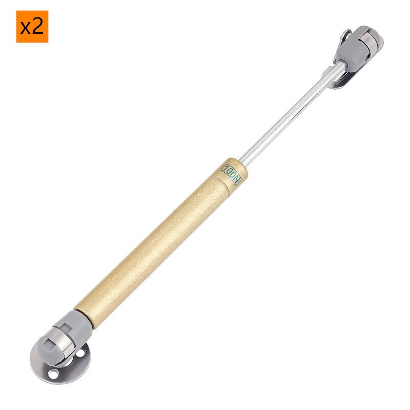 2Pcs Home Cabinet Door Support Hinges Bookcase Door Hydraulic Lifting Rod Furniture Mute Hidden Support Rod Hardware Accessories: B3
