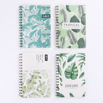 Sakura Notepad Student Stationery Notebook Novelty Cartoon Coil Notebook Cute Notebooks Random Learning Office Supplies: Coffee