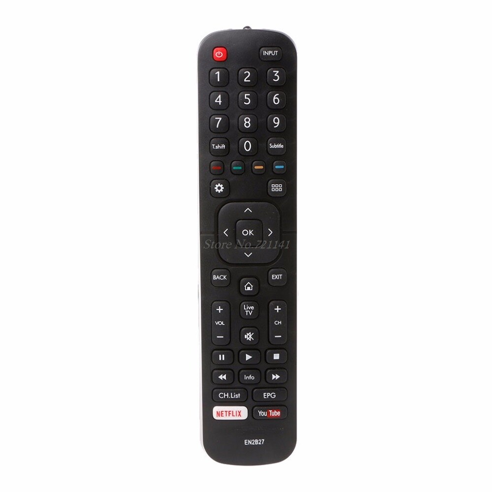 TV Remote Control EN2B27 Replacement For Hisense Smart LCD TV 40K321UWT 50K321UWT Electronics Stocks