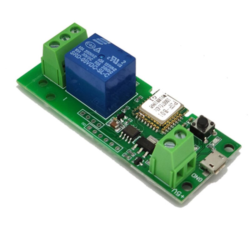 Smart WiFi Remote Control DIY Universal Module DC5V Self-Locking Wifi Switch Timer for Smart Home