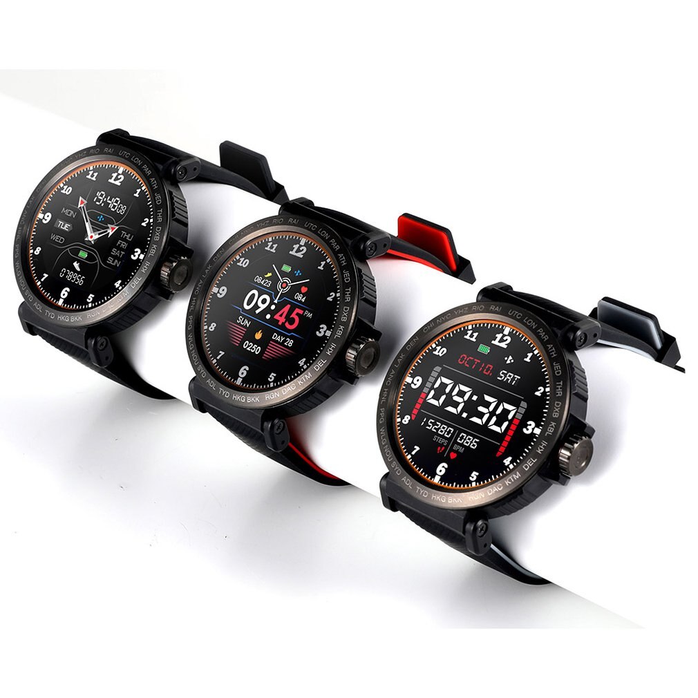 S18 Full Touch Heart Rate Monitoring Smart Bracelet Sleep Monitoring Alarm Reminder Remote Photo Task Reminder