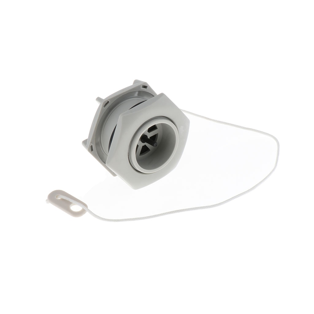 Boat Scupper Valve for Kayak Canoe Dinghy Inflatable Boat Pool Lightweight