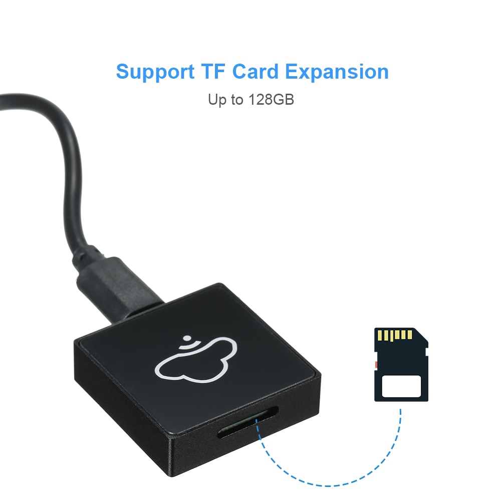 Clé usb pour lecteur de carte TF, boîte de stockage de mémoire de disque WiFi, boîte de stockage Cloud, partage de fichiers pour la mise en réseau