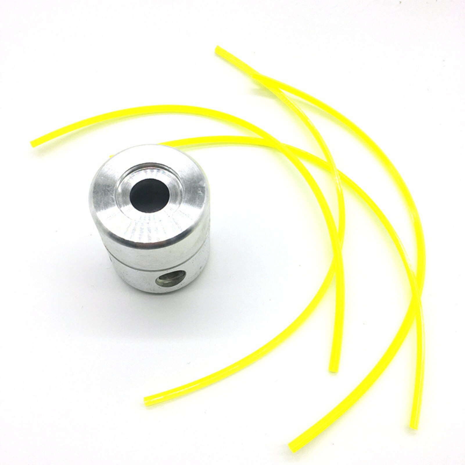 Universele Aluminium Trimmer Hoofd Met Vier String Set Tuin Gras Bosmaaier Accessoires Duurzaam Strimmer Hoofd Voor Grasmaaier: 02