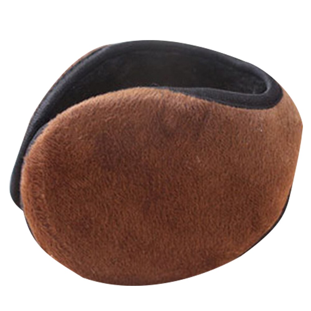 Plüsch Zurück-tragen Stil Earbags Männer Ohrenschützer Männlichen Earflap lässig Halten Warme Winter draussen Schutz Ohr Abdeckung XBFF: CO