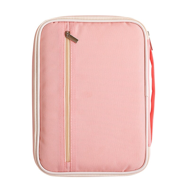 Large Capacity Document Bag Multifunction File Folder Home Travel Organizer Holder School Office File Folder Supply