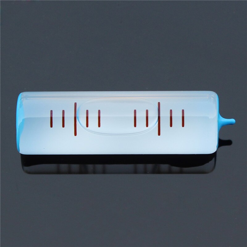 High precision glass tube horizontal bead Theodolite leveling water bubble High Borosilicate Glass Level diameter 11mm