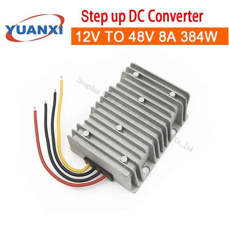 384W Step up DC Converter 12V TO 48V 8A 384W dc dc converter