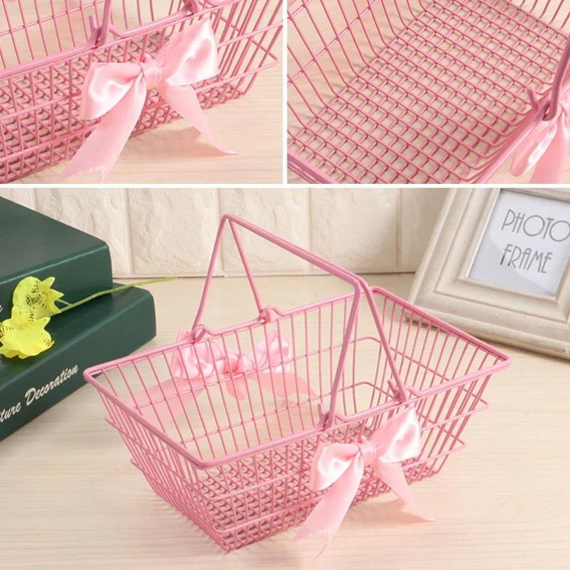 Storage Box Mini Storage Basket Desktop Organizing... – Grandado