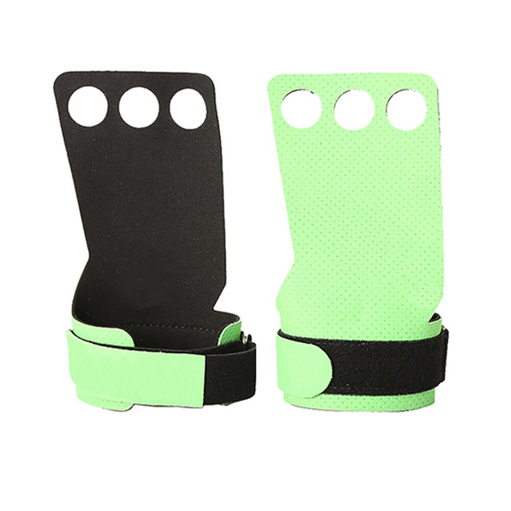 1 Pair Carbon Gymnastics Hand Grips Weightlifting Workout Gym Gloves Palm Protection for Kettlebell Pull-ups Gymnastic Grip: G400803 / M