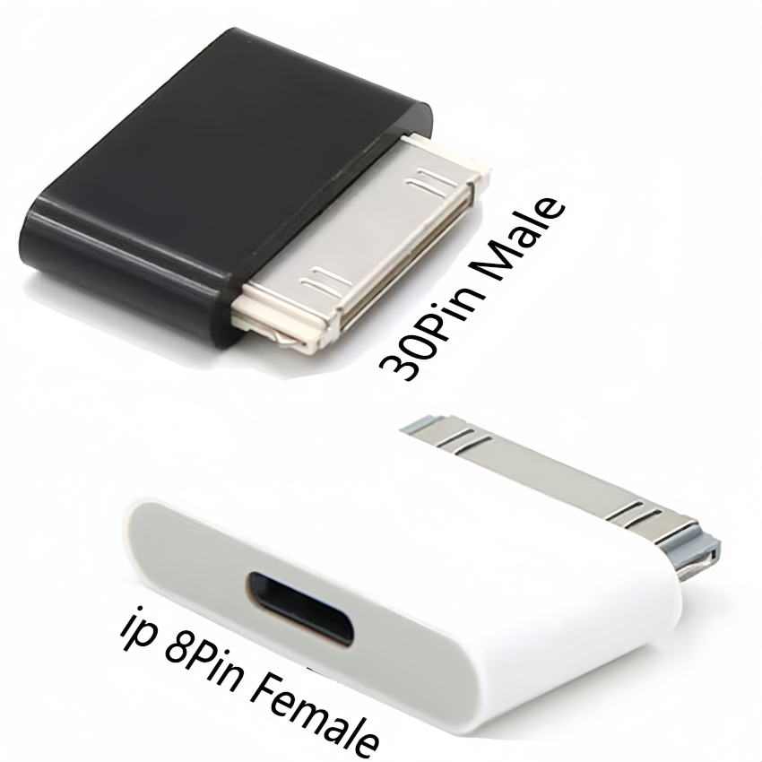 Verlichting Naar 30Pin Adapter 8Pin Male Naar 30 Pin Female Opladen Sync Converter voor IPhone 4 4S IPad 2 3 IPod Touch Charger Kabel