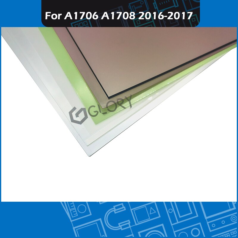 Original A1706 A1708 LCD Screen Backlight Sheets Paper for Macbook Pro Retina 13" LED Display Rear Reflective Sheets -17