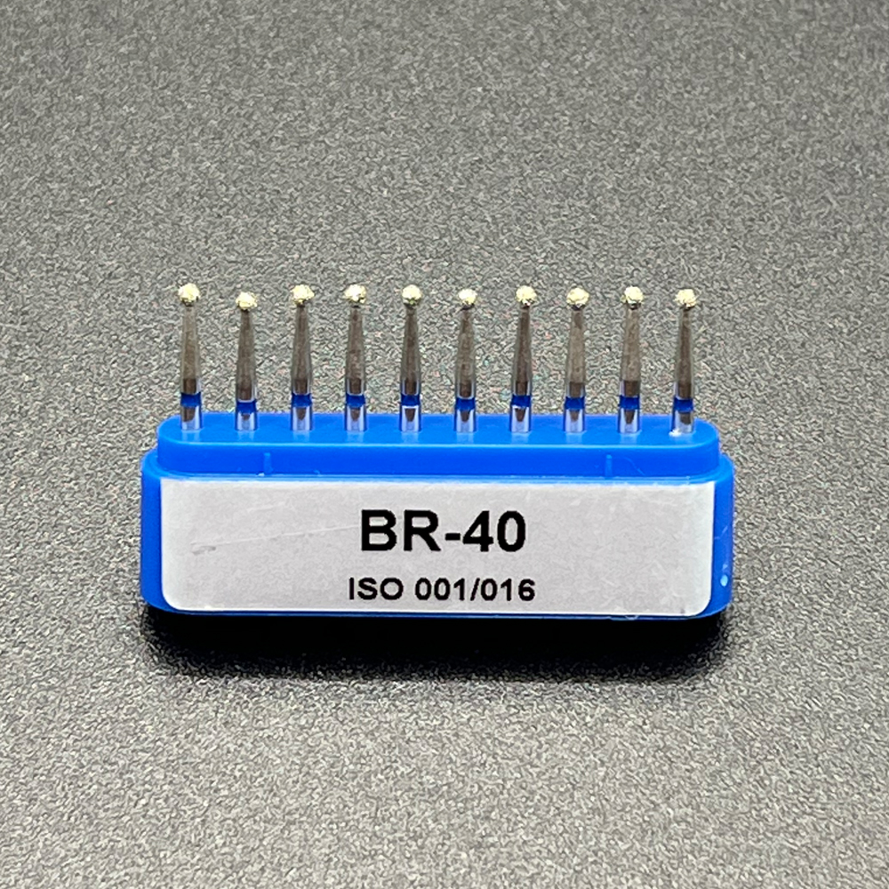 Alta velocidade Dental Diamond Burs para polir dentes alisamento, Odontologia Instrumento, FG, BR-40, 46, 26, 41s, venda quente, 10pcs: Marfim