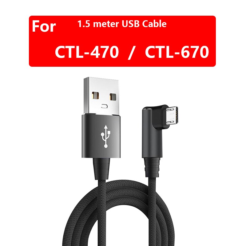 1.5 metr uniwersalny kabel USB podłączona linia robić tabletów Wacom, tablety Intuos CTL-471 / 472 / 671 / 671 / 490 / 690 / 4100: For CTL-470 . 600