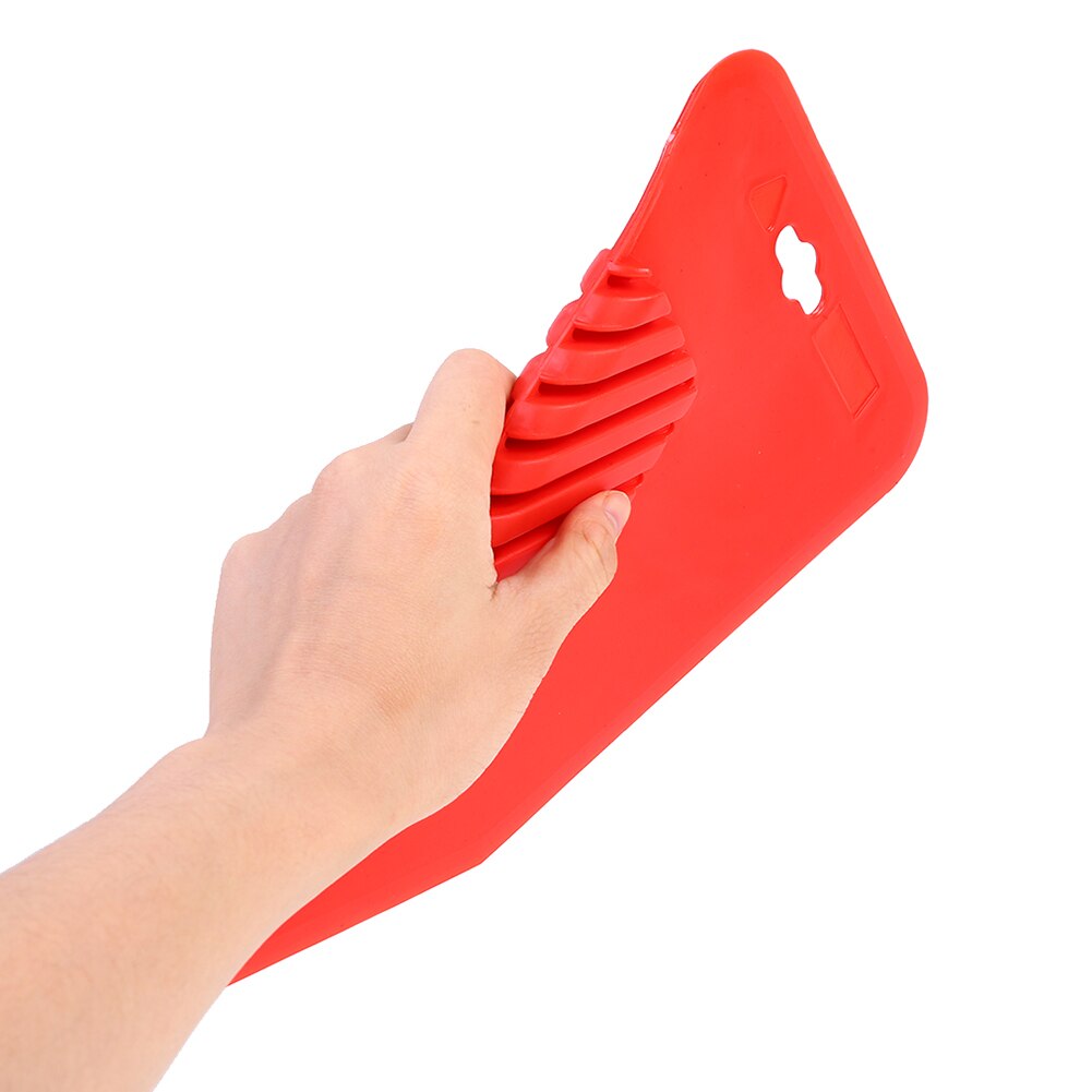 Hand Tools Accessories Rubber Smoothing Spatula Remover Home Wall Paint Durable Manual Easy Apply Hanging Practical Scraper Tool