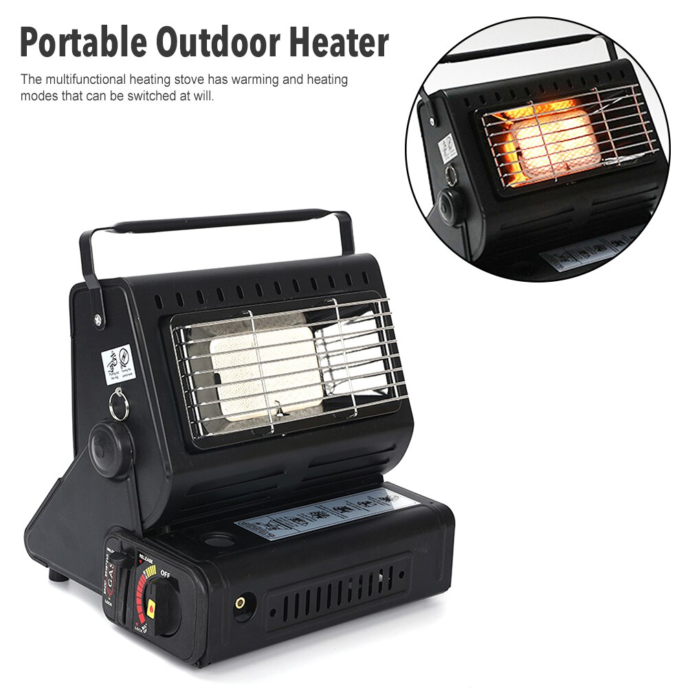 Rvs Kachel Draagbare Dual-Purpose Tent Heater Multifunctionele Verwarming Kachel Voor Outdoor Draagbare Outdoor Heater