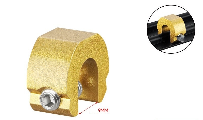 Window Lock Stopper Sliding Window Limiter Aluminum Alloy Safety Lock Child Protection Door Anti-theft Lock for Home Hardware: Silver