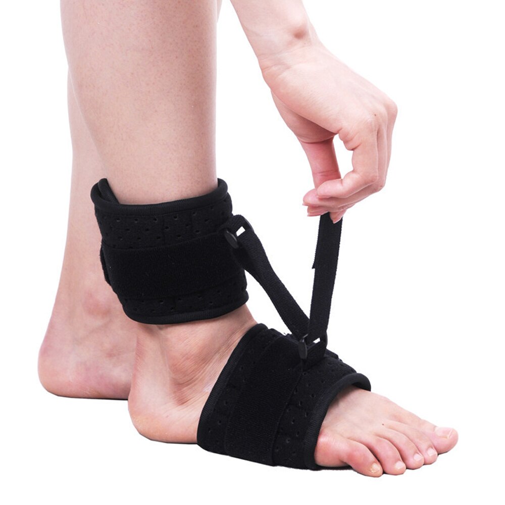 Férula de pie para fascitis Plantar, ortésico ajustable, estabilizador, gota de pie, ortopédico, herramienta para el cuidado de los pies, alivio del dolor, 1 ud.