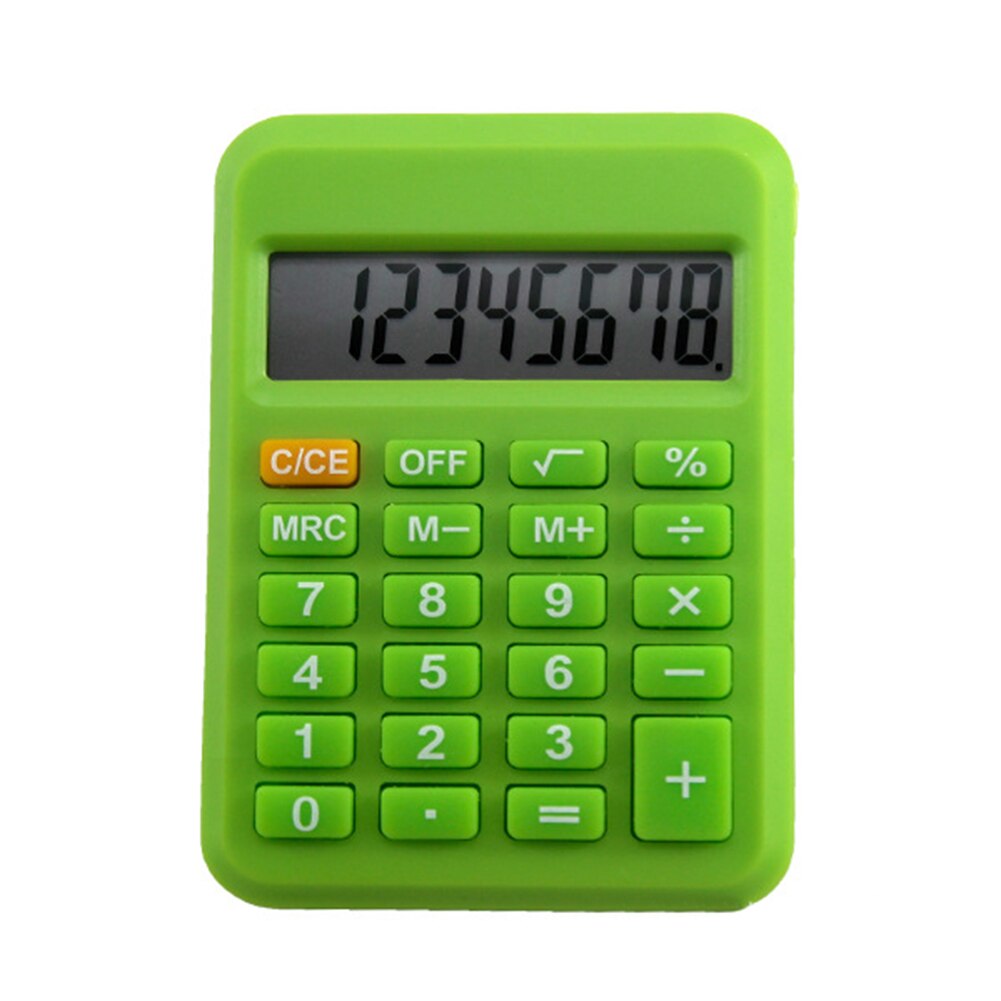 Portable Mini Calculators 8 Digits Electronic Calc... – Grandado