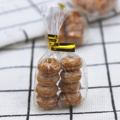 Casa de muñecas en miniatura a escala 1/12, horno microondas, juego de cocina, plato para hornear pan para muñeca BJD OB11, Mini accesorios de juguete de comida: Negro