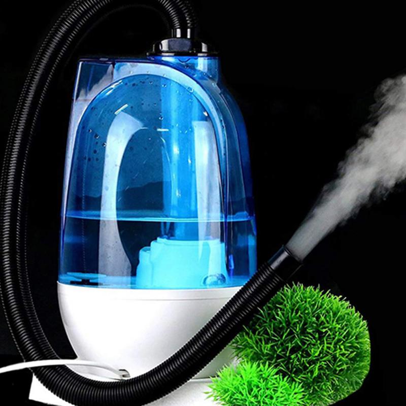 3l/4l för reptiler terrarium husdjursförnödenheter bärbar sköldpadda ödla fuktgivande stor kapacitet stum super imma luftfuktare
