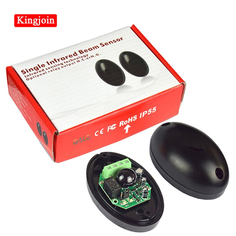 Garage door photocell photo eye sensor for door opener photocell infrared sensor infrared photocell