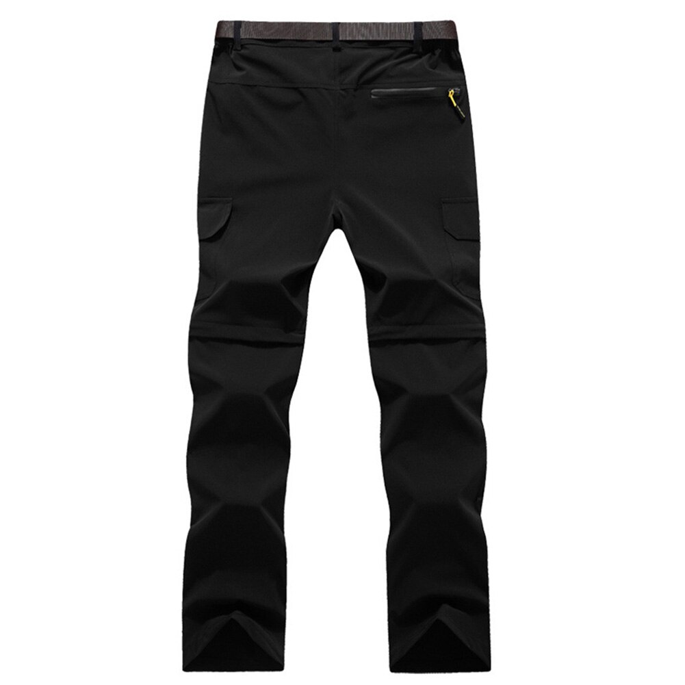 Quick Dry Summer Unisex Trousers Pants Adjustable Fishing Detachable Zip Off Water Resistant Climbing Walking Hiking Outdoor